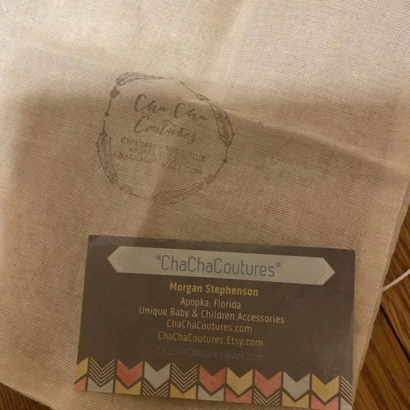 Football moccasins (0-6mth) vguc brown - Picture 3 of 4